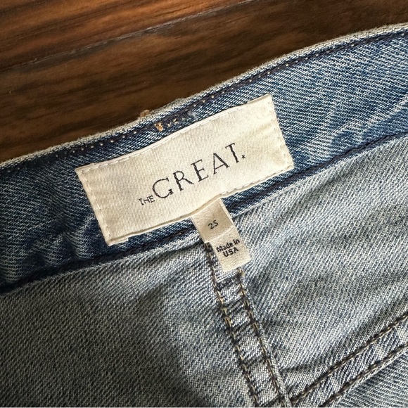 THE GREAT | The Billy Jean in Paint Wash // Size 25 - Picture 8 of 8